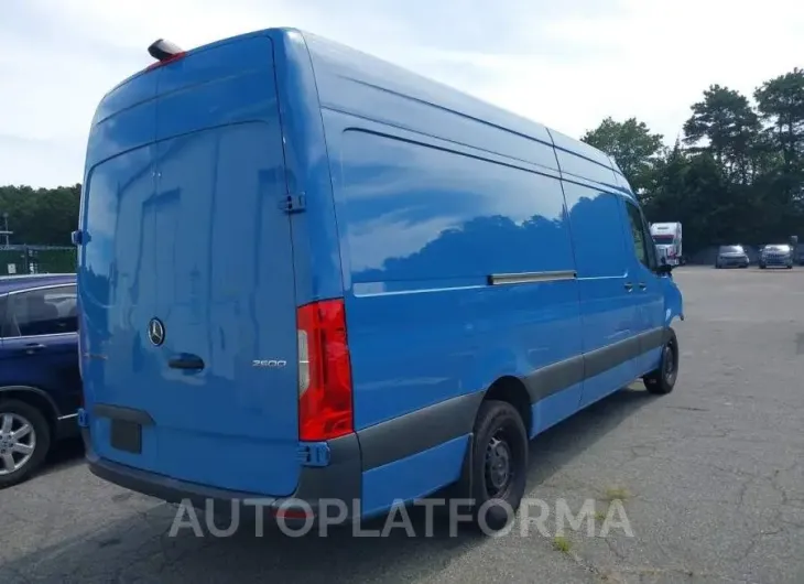 MERCEDES-BENZ SPRINTER CARGO VAN 2022 vin W1Y4ECHY0NT099984 from auto auction Iaai