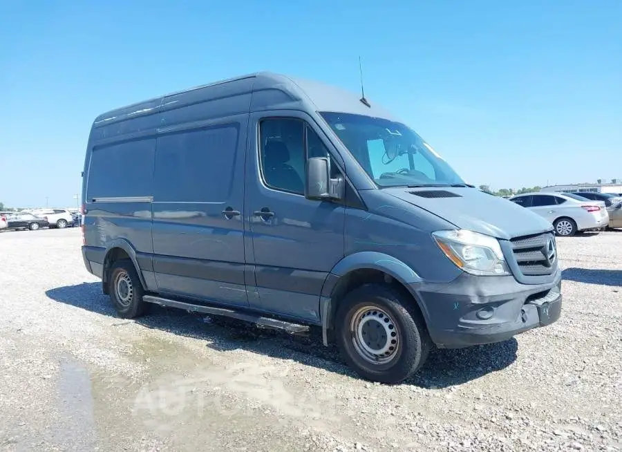 MERCEDES-BENZ SPRINTER CARGO VAN 2018 vin WD3PE7CD1JP638283 from auto auction Iaai