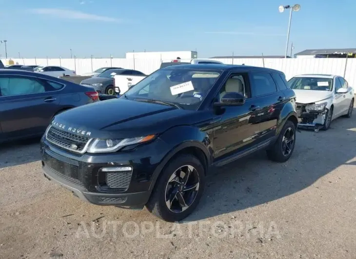 LAND ROVER RANGE ROVER EVOQUE 2016 vin SALVP2BG1GH112138 from auto auction Iaai