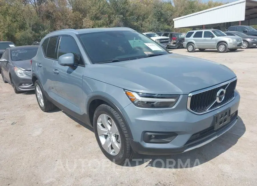 VOLVO XC40 2021 vin YV4162UK9M2572671 from auto auction Iaai