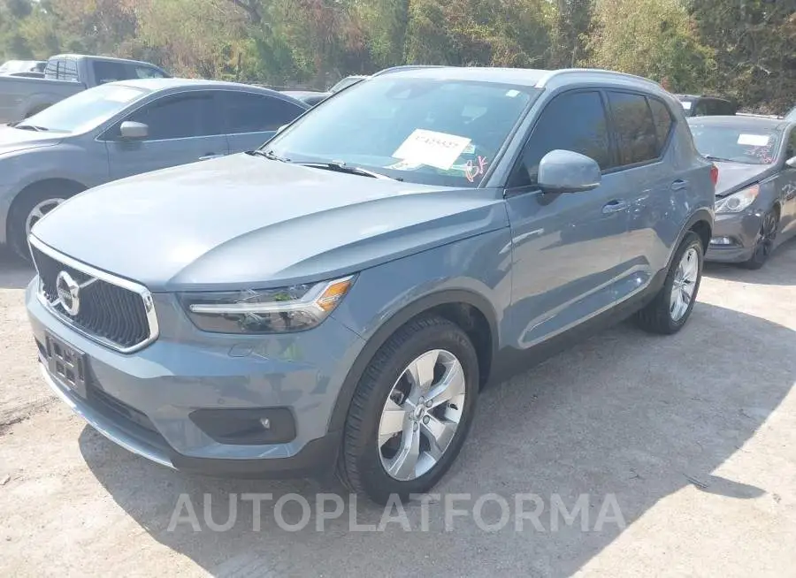 VOLVO XC40 2021 vin YV4162UK9M2572671 from auto auction Iaai