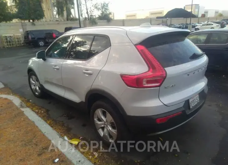 VOLVO XC40 2022 vin YV4AC2HK1N2659548 from auto auction Iaai