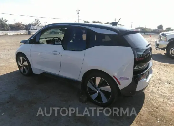 BMW I3 2019 vin WBY8P4C56K7D00389 from auto auction Iaai