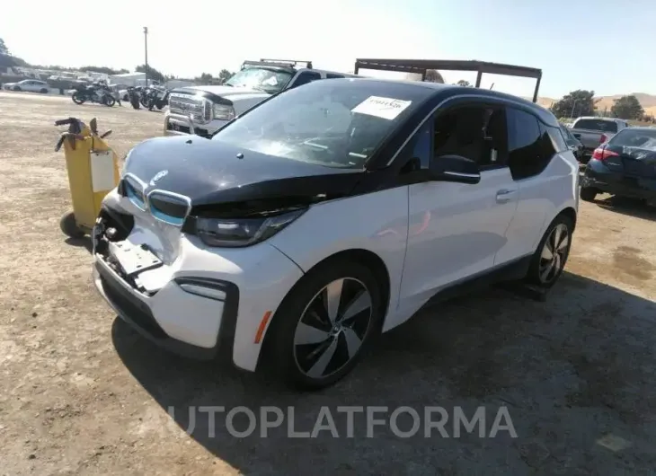 BMW I3 2019 vin WBY8P4C56K7D00389 from auto auction Iaai