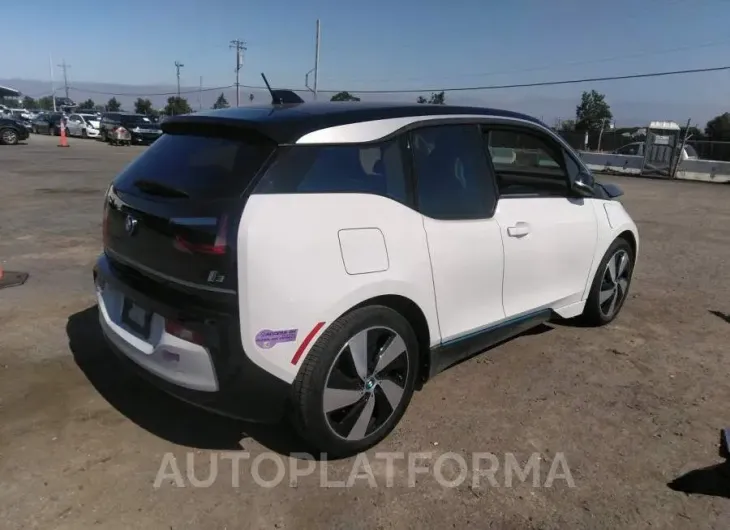 BMW I3 2019 vin WBY8P4C56K7D00389 from auto auction Iaai