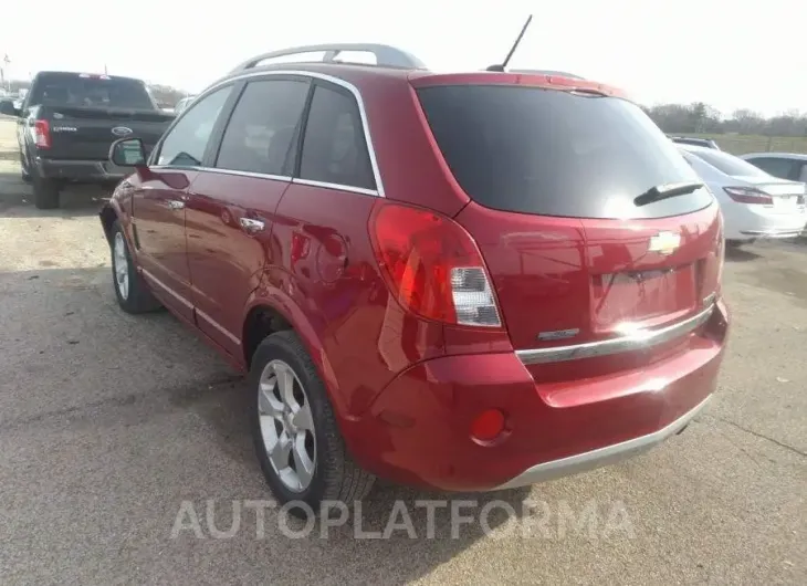 CHEVROLET CAPTIVA SPORT FLEET 2015 vin 3GNAL4EK1FS504790 from auto auction Iaai