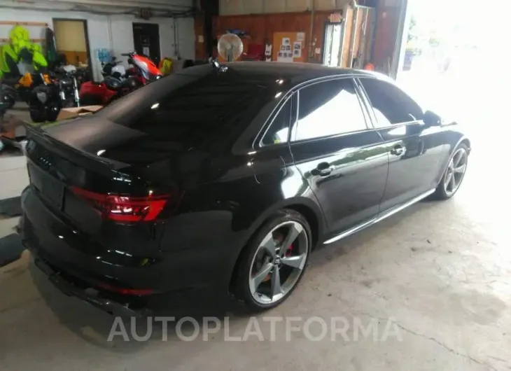 AUDI S4 2018 vin WAUB4AF44JA224975 from auto auction Iaai