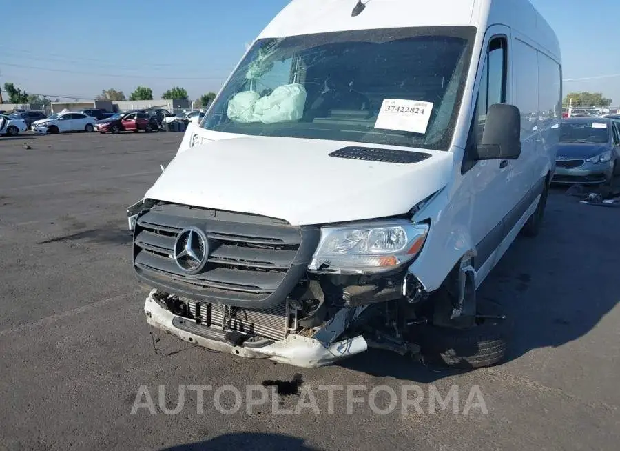 MERCEDES-BENZ SPRINTER CARGO VAN 2022 vin W1Y4ECHY2NT094365 from auto auction Iaai