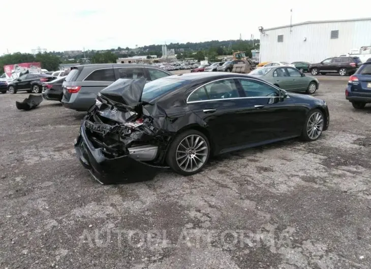 MERCEDES-BENZ CLS 2019 vin WDD2J5KB5KA013475 from auto auction Iaai