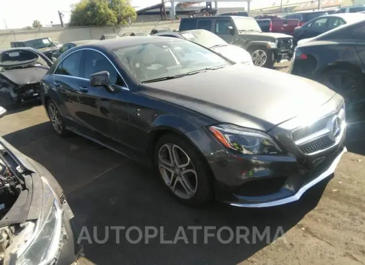 MERCEDES-BENZ CLS-CLASS 2015 vin WDDLJ6FB1FA137575 from auto auction Iaai