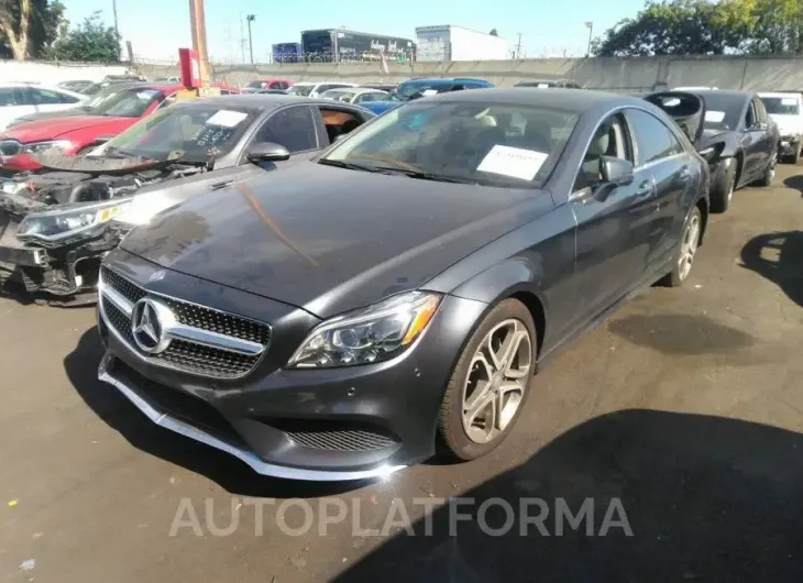 MERCEDES-BENZ CLS-CLASS 2015 vin WDDLJ6FB1FA137575 from auto auction Iaai