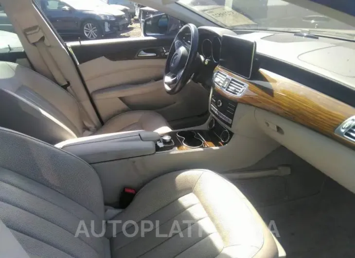 MERCEDES-BENZ CLS-CLASS 2015 vin WDDLJ6FB1FA137575 from auto auction Iaai