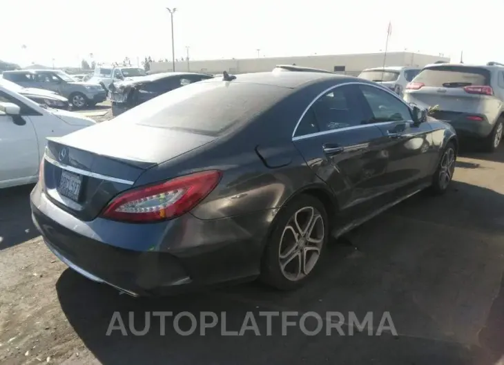 MERCEDES-BENZ CLS-CLASS 2015 vin WDDLJ6FB1FA137575 from auto auction Iaai