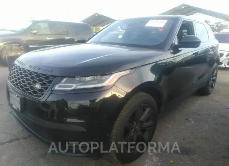 LAND ROVER RANGE ROVER VELAR 2021 vin SALYJ2EXXMA326379 from auto auction Iaai