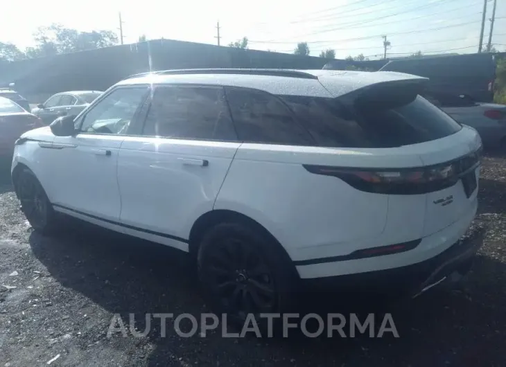 LAND ROVER RANGE ROVER VELAR 2019 vin SALYL2FV5KA212214 from auto auction Iaai