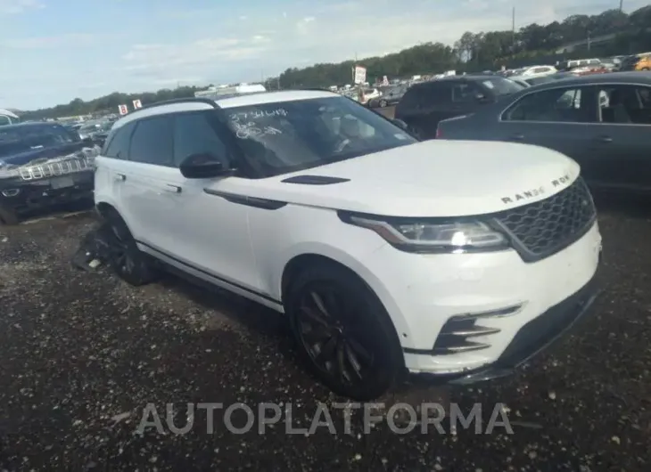 LAND ROVER RANGE ROVER VELAR 2019 vin SALYL2FV5KA212214 from auto auction Iaai