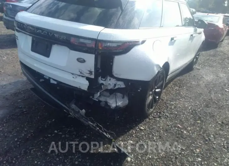 LAND ROVER RANGE ROVER VELAR 2019 vin SALYL2FV5KA212214 from auto auction Iaai