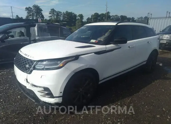 LAND ROVER RANGE ROVER VELAR 2019 vin SALYL2FV5KA212214 from auto auction Iaai