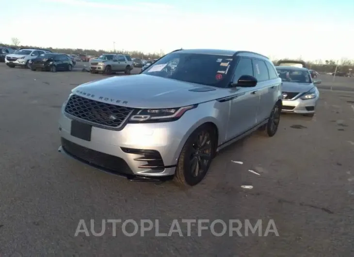 LAND ROVER RANGE ROVER VELAR 2018 vin SALYL2RV5JA751894 from auto auction Iaai