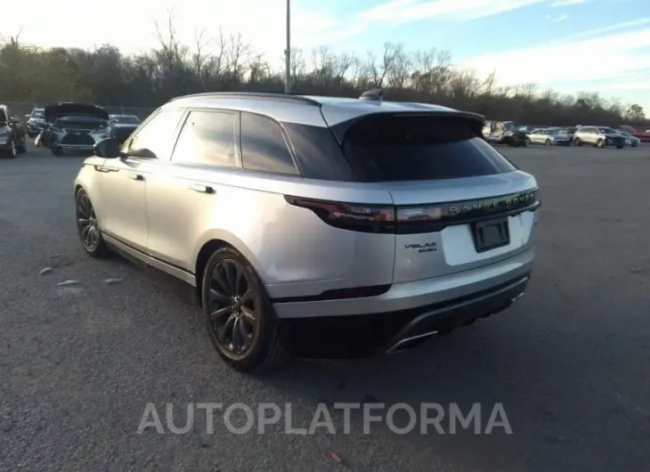 LAND ROVER RANGE ROVER VELAR 2018 vin SALYL2RV5JA751894 from auto auction Iaai