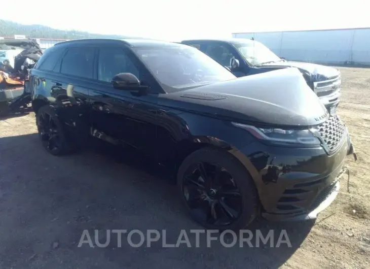 LAND ROVER RANGE ROVER VELAR 2018 vin SALYL2RX8JA774135 from auto auction Iaai