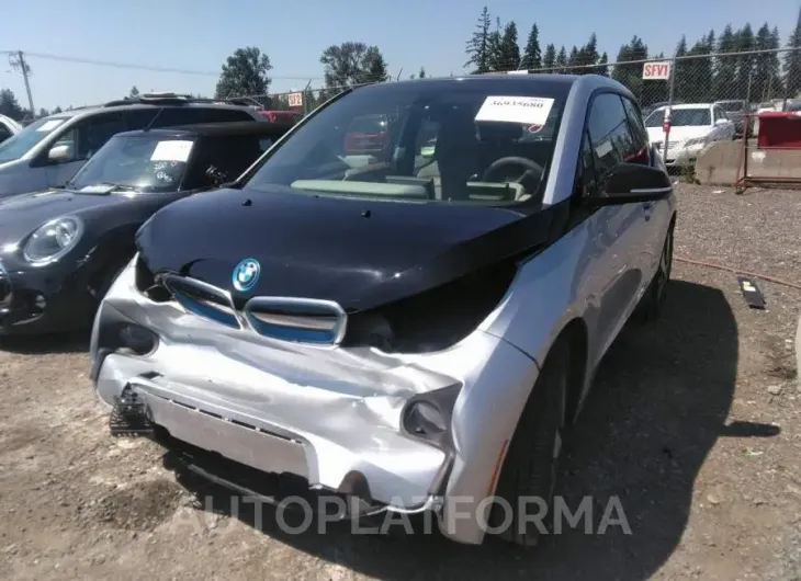 BMW I3 2015 vin WBY1Z4C59FV501178 from auto auction Iaai