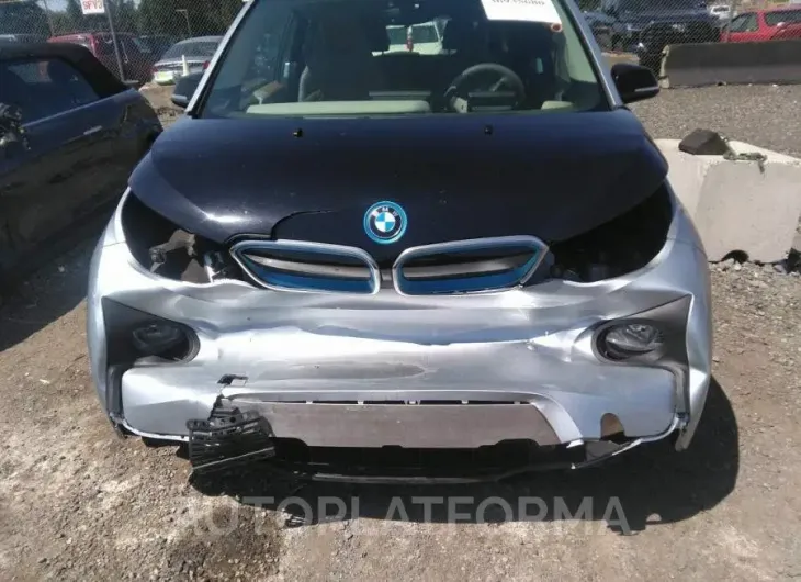 BMW I3 2015 vin WBY1Z4C59FV501178 from auto auction Iaai