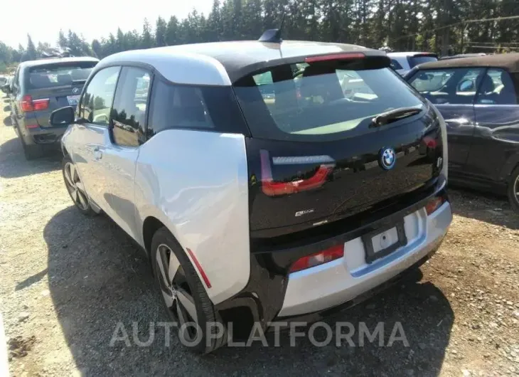 BMW I3 2015 vin WBY1Z4C59FV501178 from auto auction Iaai