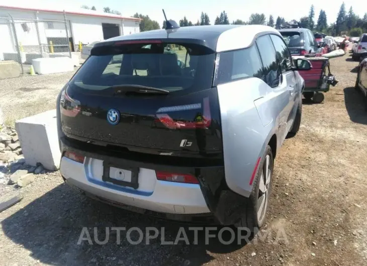 BMW I3 2015 vin WBY1Z4C59FV501178 from auto auction Iaai