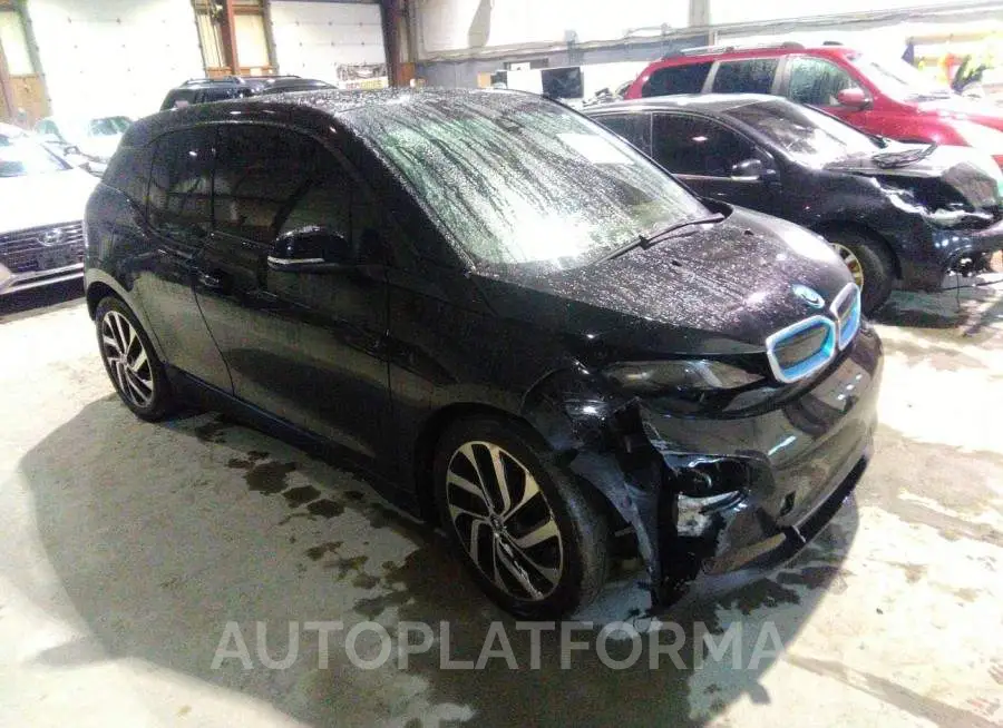 BMW I3 2017 vin WBY1Z6C37HV548786 from auto auction Iaai