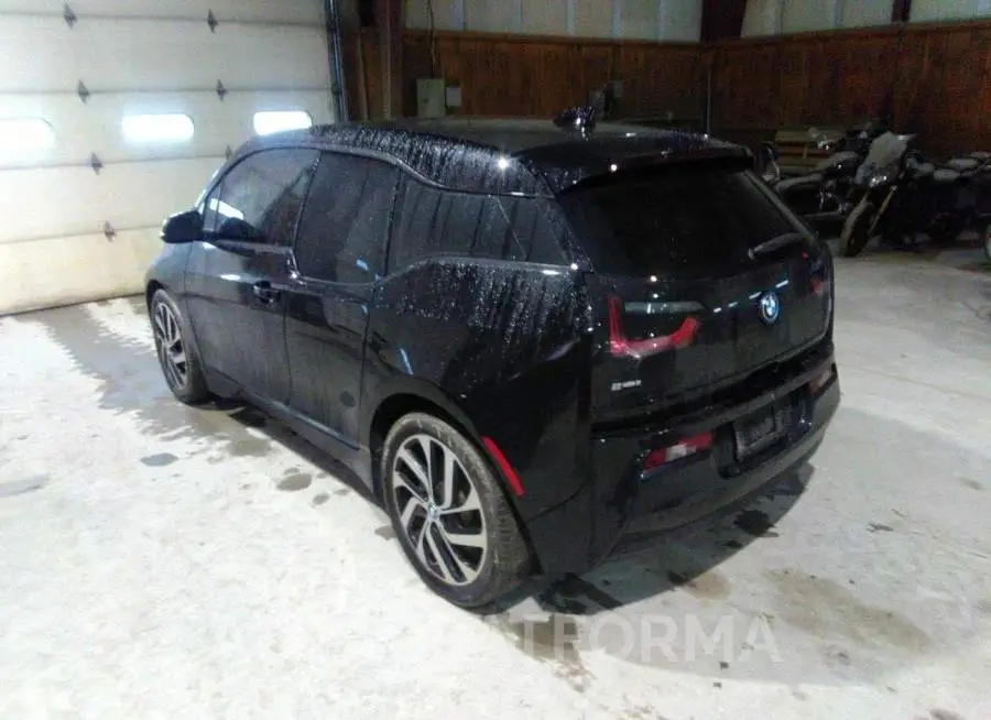 BMW I3 2017 vin WBY1Z6C37HV548786 from auto auction Iaai