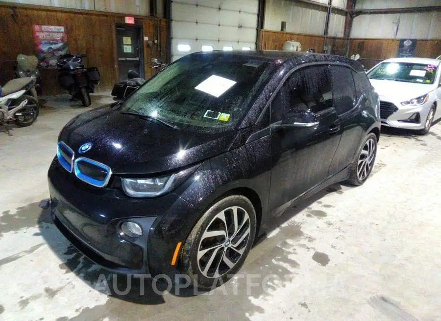 BMW I3 2017 vin WBY1Z6C37HV548786 from auto auction Iaai