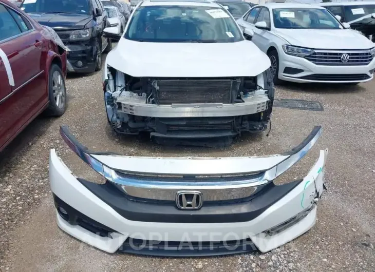 HONDA CIVIC SEDAN 2018 vin JHMFC1F30JX031085 from auto auction Iaai