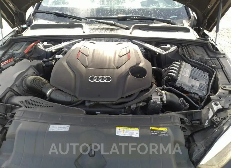 AUDI S5 SPORTBACK 2021 vin WAUB4CF54MA005314 from auto auction Iaai