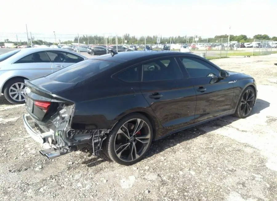 AUDI S5 SPORTBACK 2021 vin WAUB4CF54MA005314 from auto auction Iaai