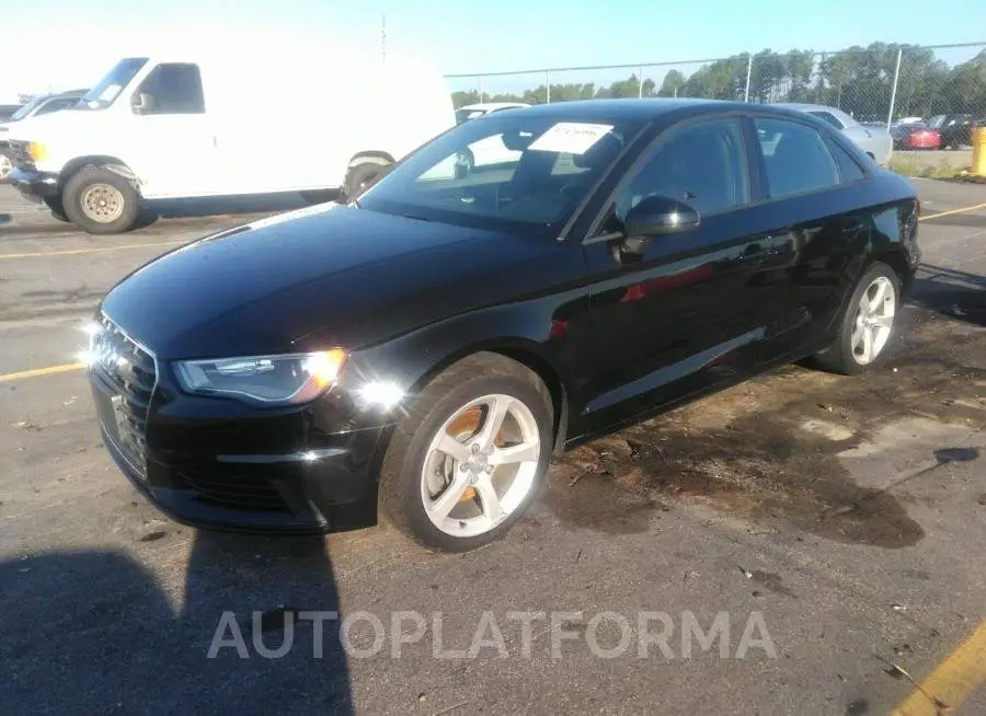 AUDI S3/A3 2015 vin WAUBFGFF6F1060585 from auto auction Iaai