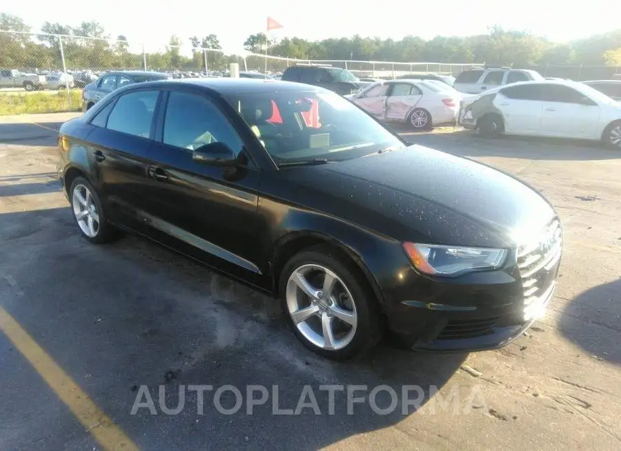 AUDI S3/A3 2015 vin WAUBFGFF6F1060585 from auto auction Iaai