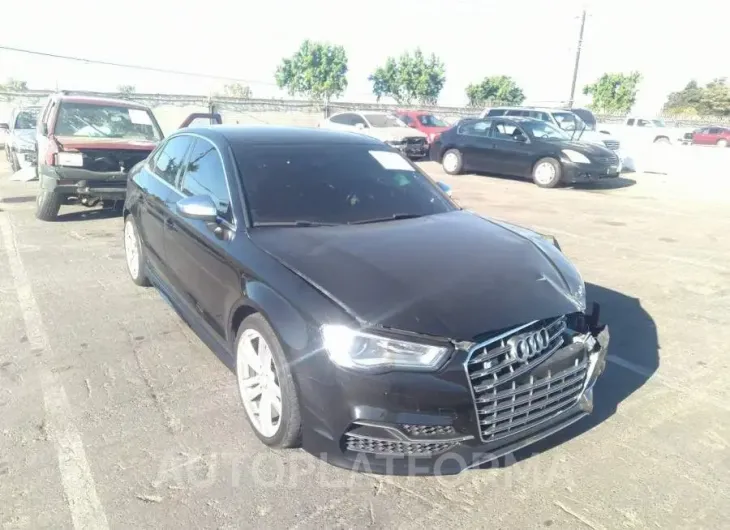 AUDI S3/A3 2015 vin WAUBFGFF6F1131462 from auto auction Iaai