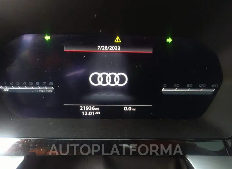 AUDI S3 SEDAN 2022 vin WAUH3DGY3NA006029 from auto auction Iaai