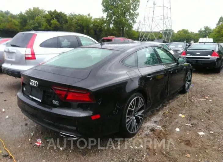 AUDI A7 2018 vin WAUW3AFC7JN073473 from auto auction Iaai