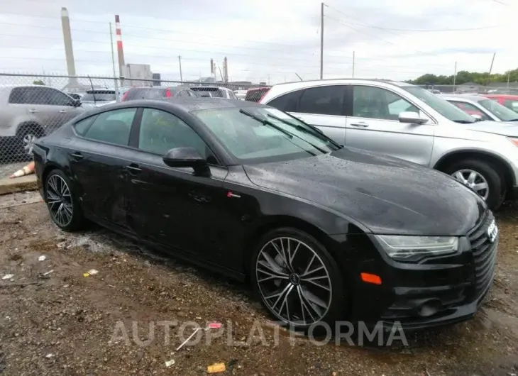 AUDI A7 2018 vin WAUW3AFC7JN073473 from auto auction Iaai