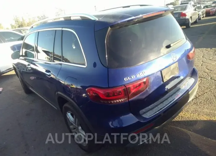 MERCEDES-BENZ GLB 2020 vin W1N4M4GB9LW034226 from auto auction Iaai