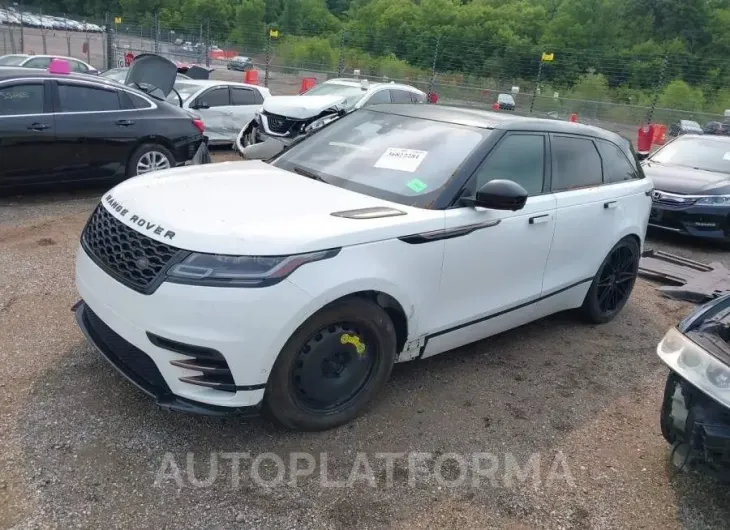 LAND ROVER RANGE ROVER VELAR 2018 vin SALYL2RV0JA719693 from auto auction Iaai