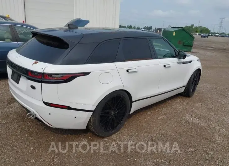 LAND ROVER RANGE ROVER VELAR 2018 vin SALYL2RV0JA719693 from auto auction Iaai