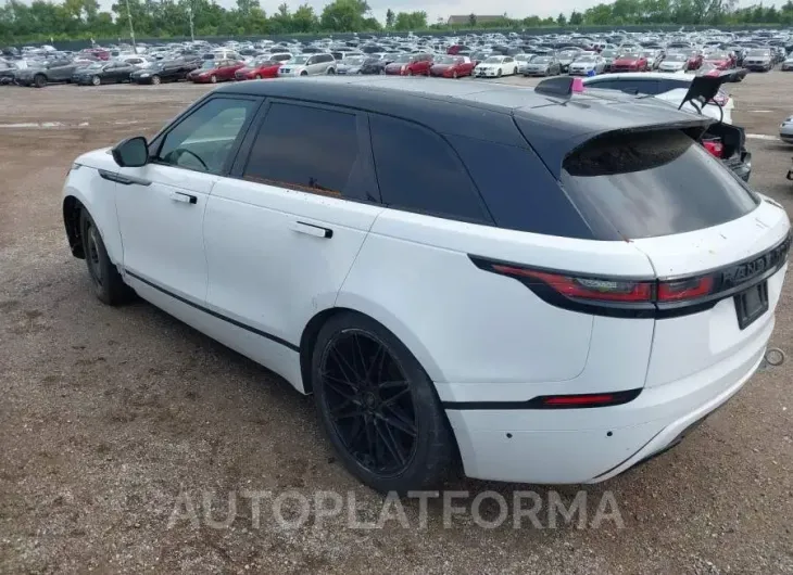 LAND ROVER RANGE ROVER VELAR 2018 vin SALYL2RV0JA719693 from auto auction Iaai