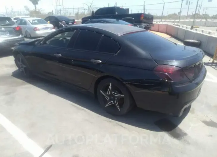 BMW 6 SERIES 2015 vin WBA6A0C59FD318244 from auto auction Iaai