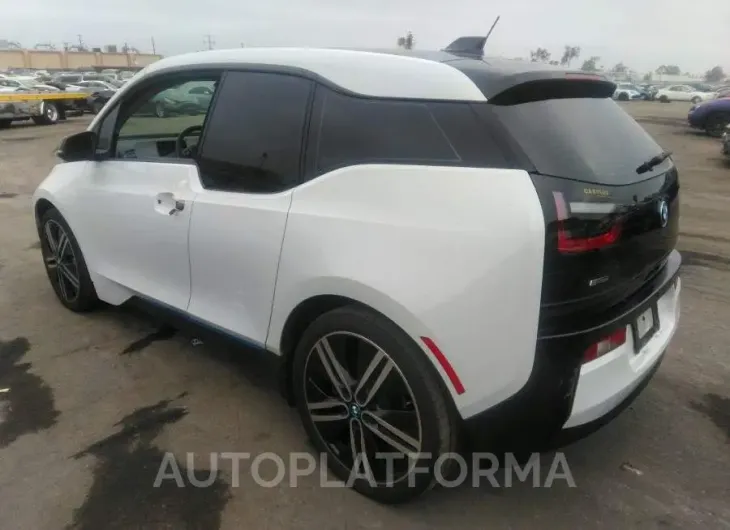 BMW I3 2017 vin WBY1Z8C59HV889782 from auto auction Iaai