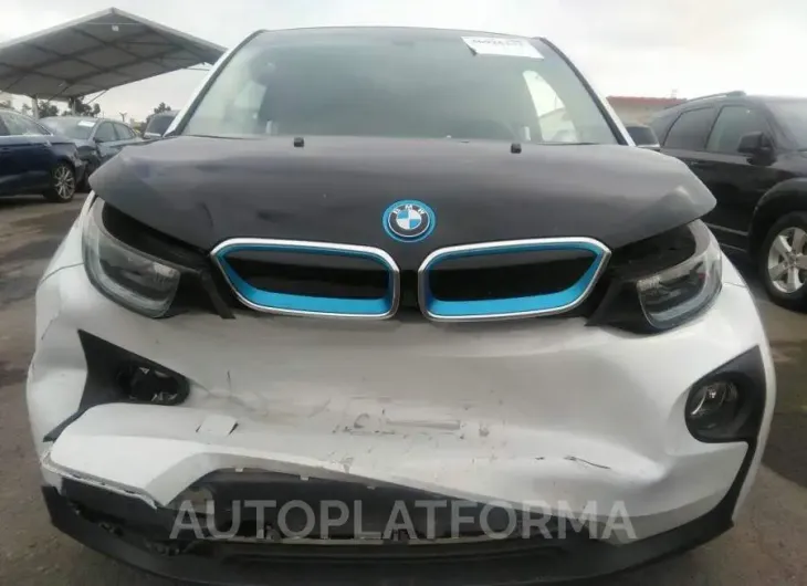 BMW I3 2017 vin WBY1Z8C59HV889782 from auto auction Iaai