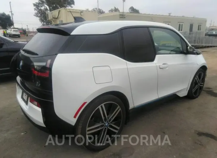 BMW I3 2017 vin WBY1Z8C59HV889782 from auto auction Iaai