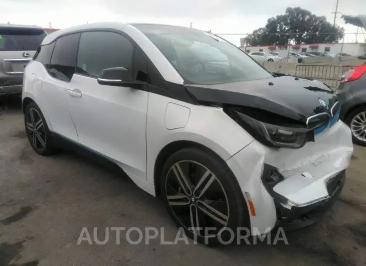 BMW I3 2017 vin WBY1Z8C59HV889782 from auto auction Iaai